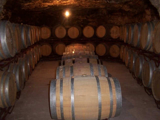  Barrel room 